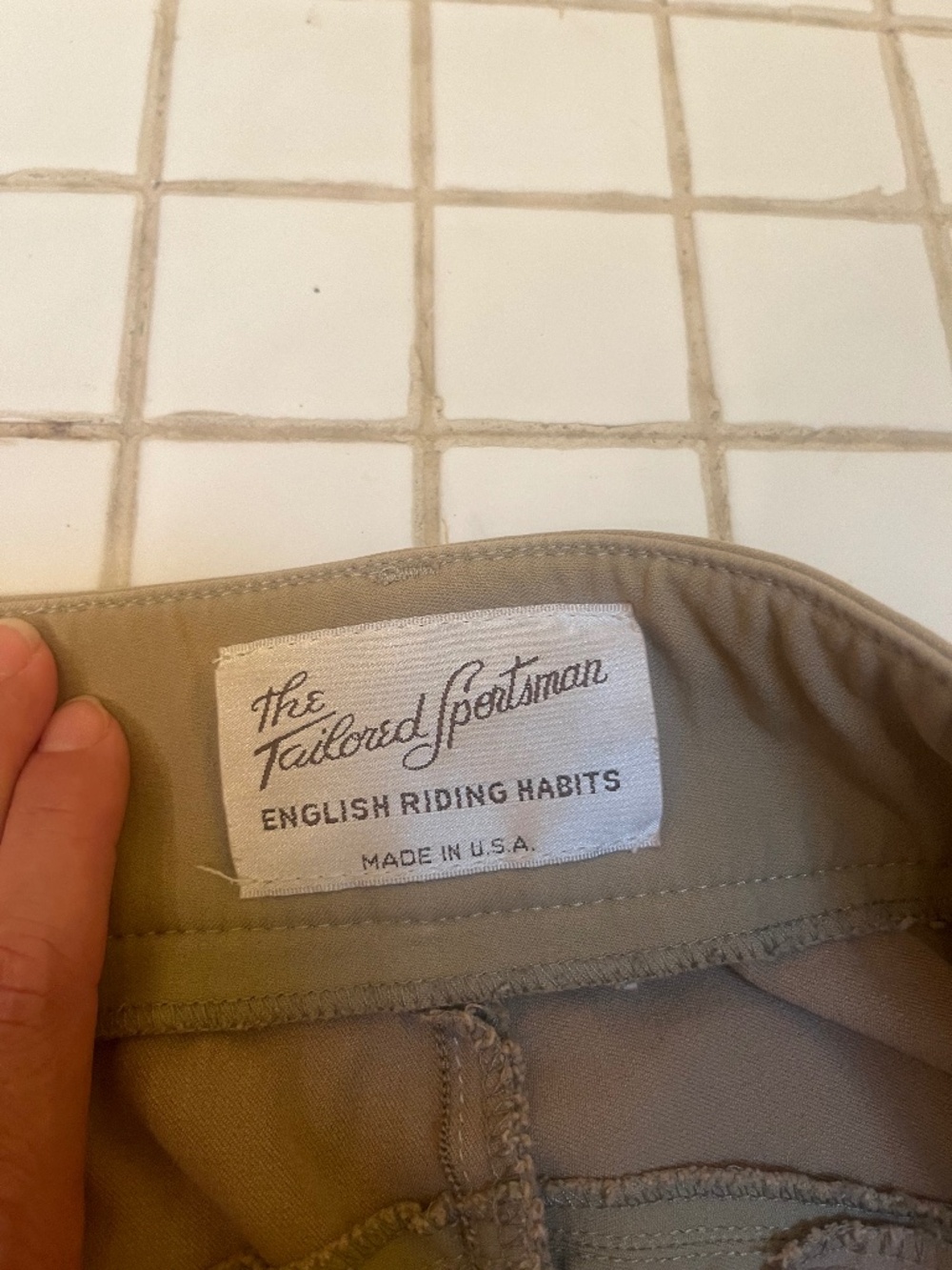 Tailored Sportman Breeches
